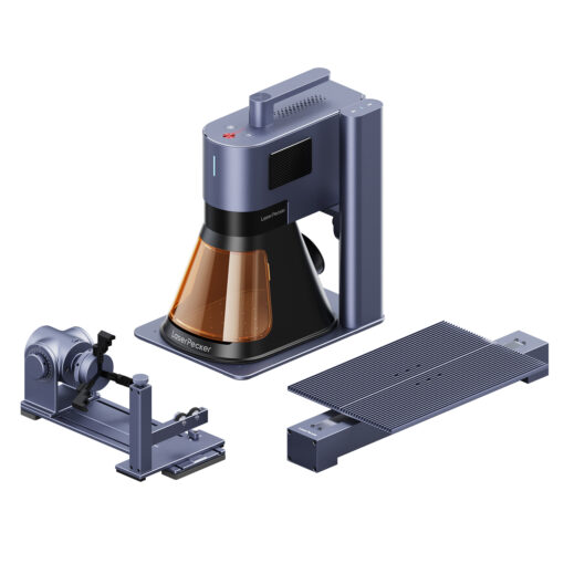 LaserPecker 5 蜂鳥五代 高速雙光源雷雕機：圖片 3